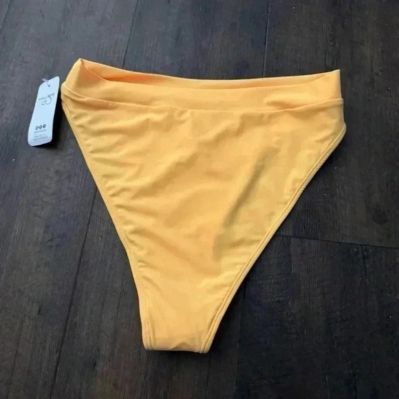 NWT Cheeks Swimwear - Rory Bottom in  Sunshine L - Picture 4 of 5